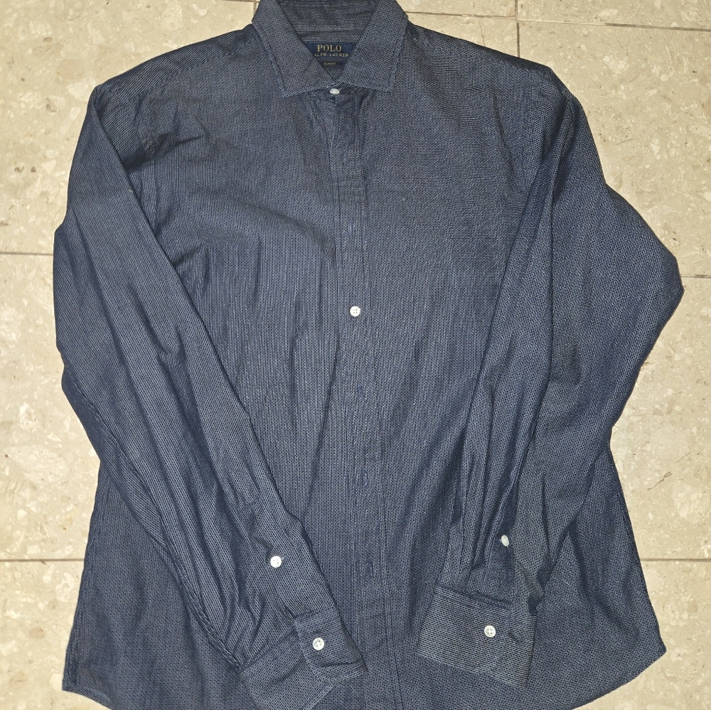 Polo Ralph Lauren Button Up - Large Slim